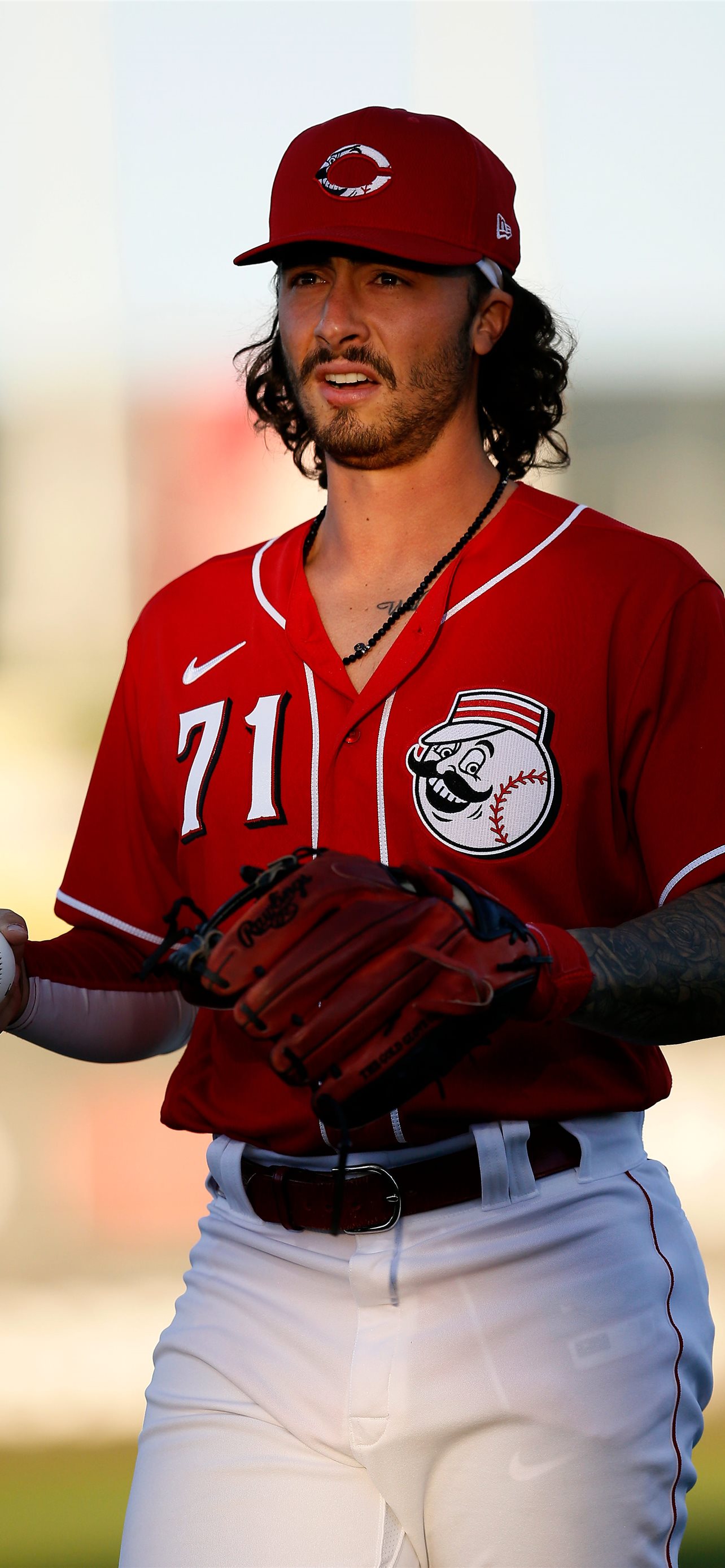 Best Cincinnati reds iPhone HD