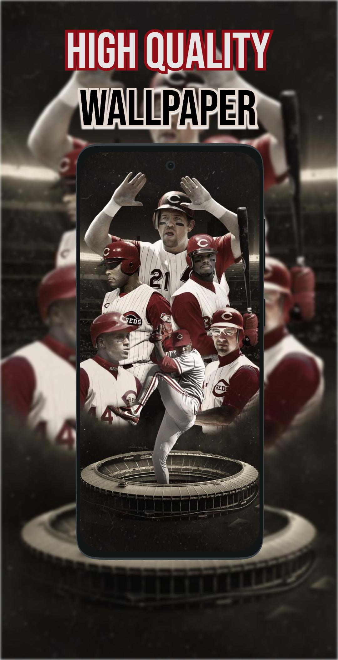 Cincinnati Reds Wallpaper HD APK