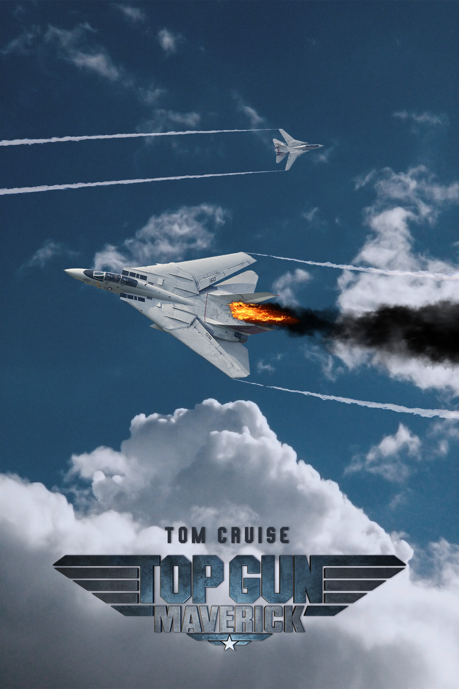 Top Gun Maverick Alternative Movie Poster