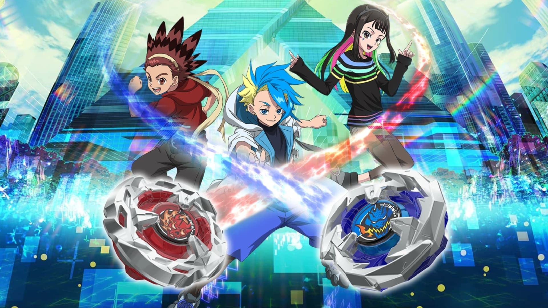 Beyblade X TV Series 2023