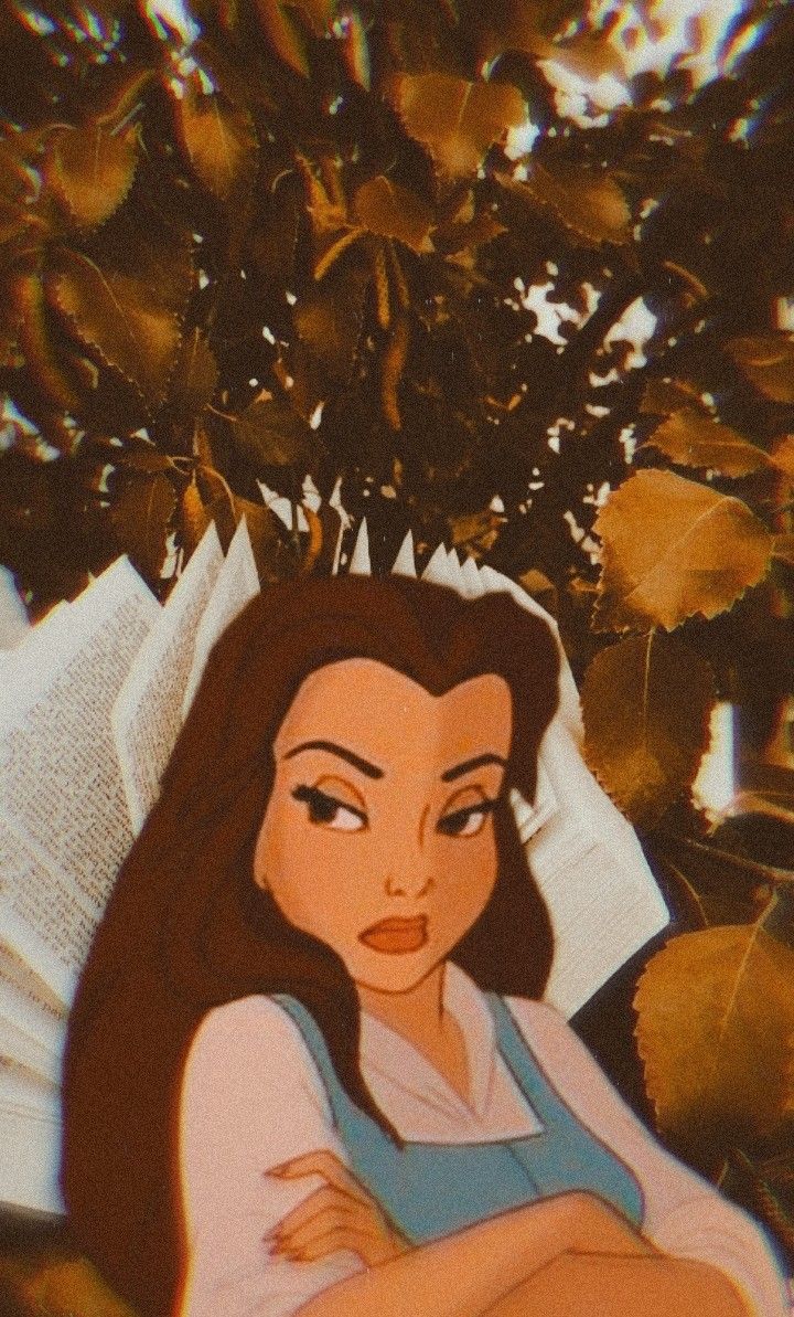 Belle background aesthetic