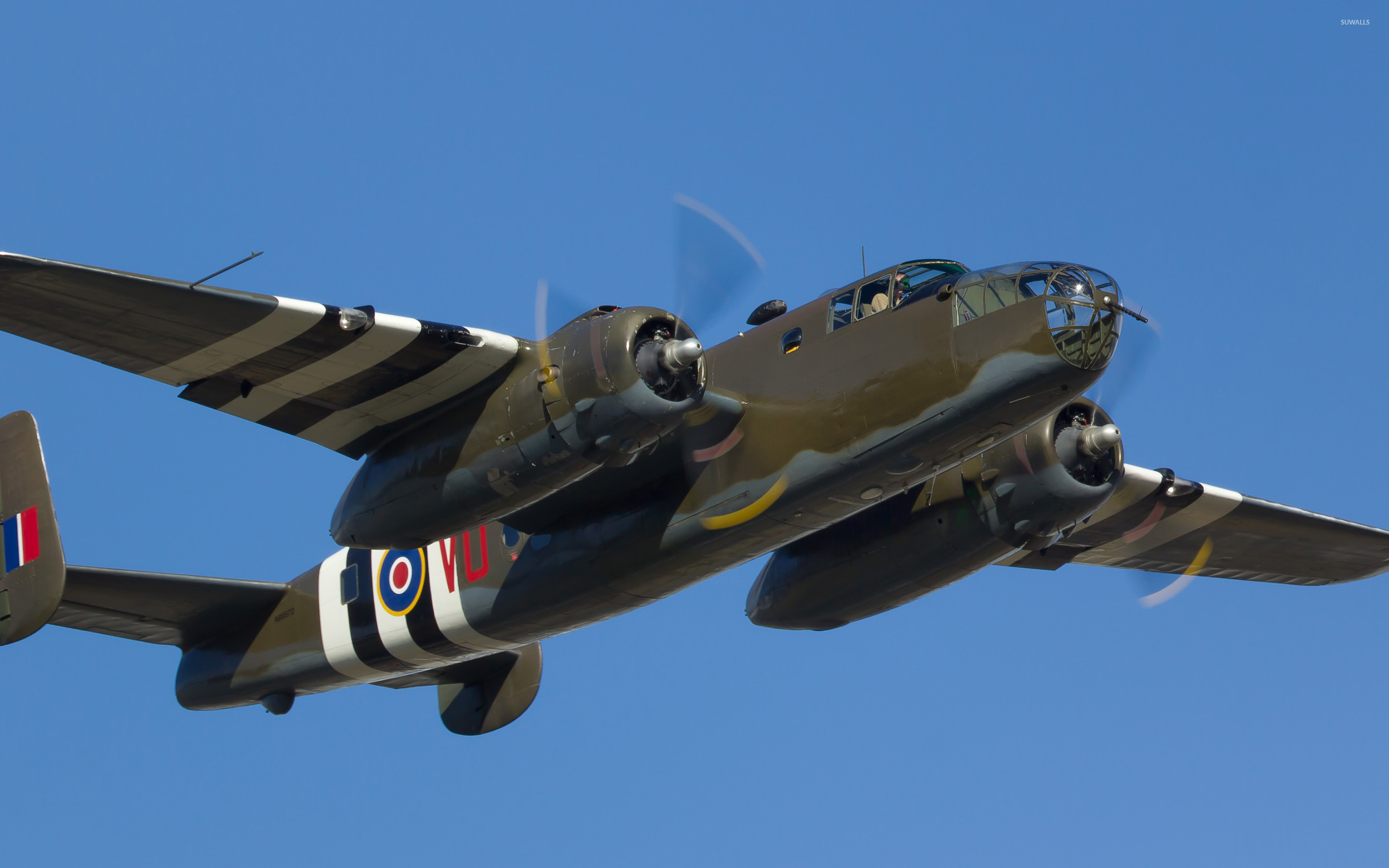 North American B 25 Mitchell Wallpaper