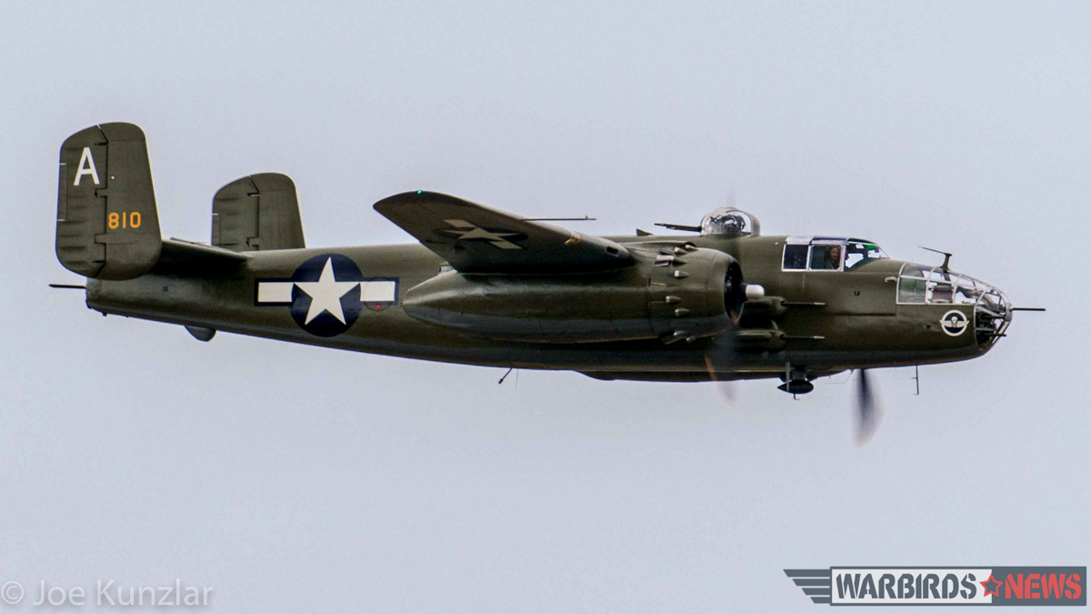 North American B 25J Mitchell