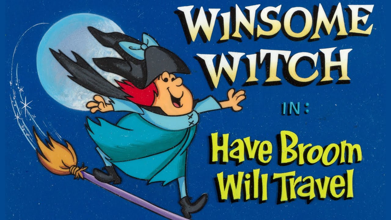 Winsome Witch All Title Cards