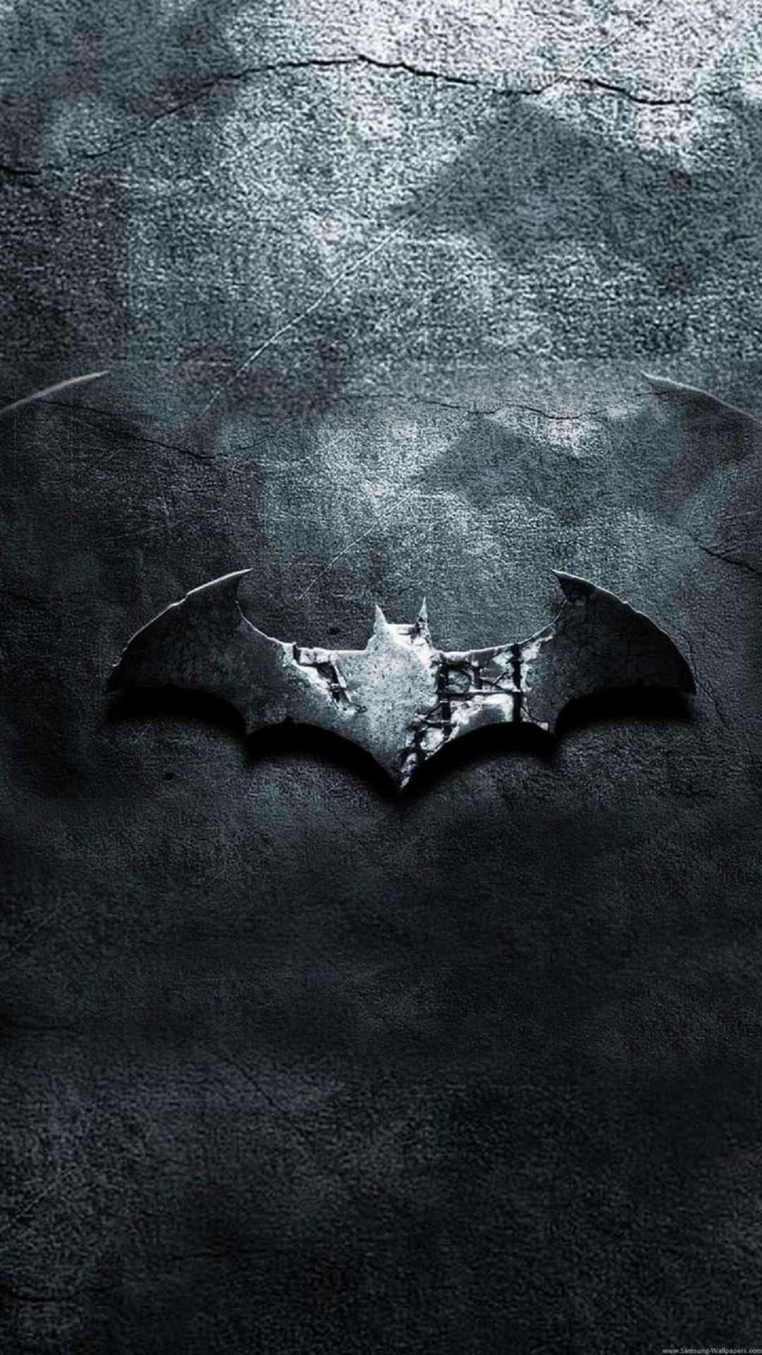 Download Batman Android Metallic Grunge