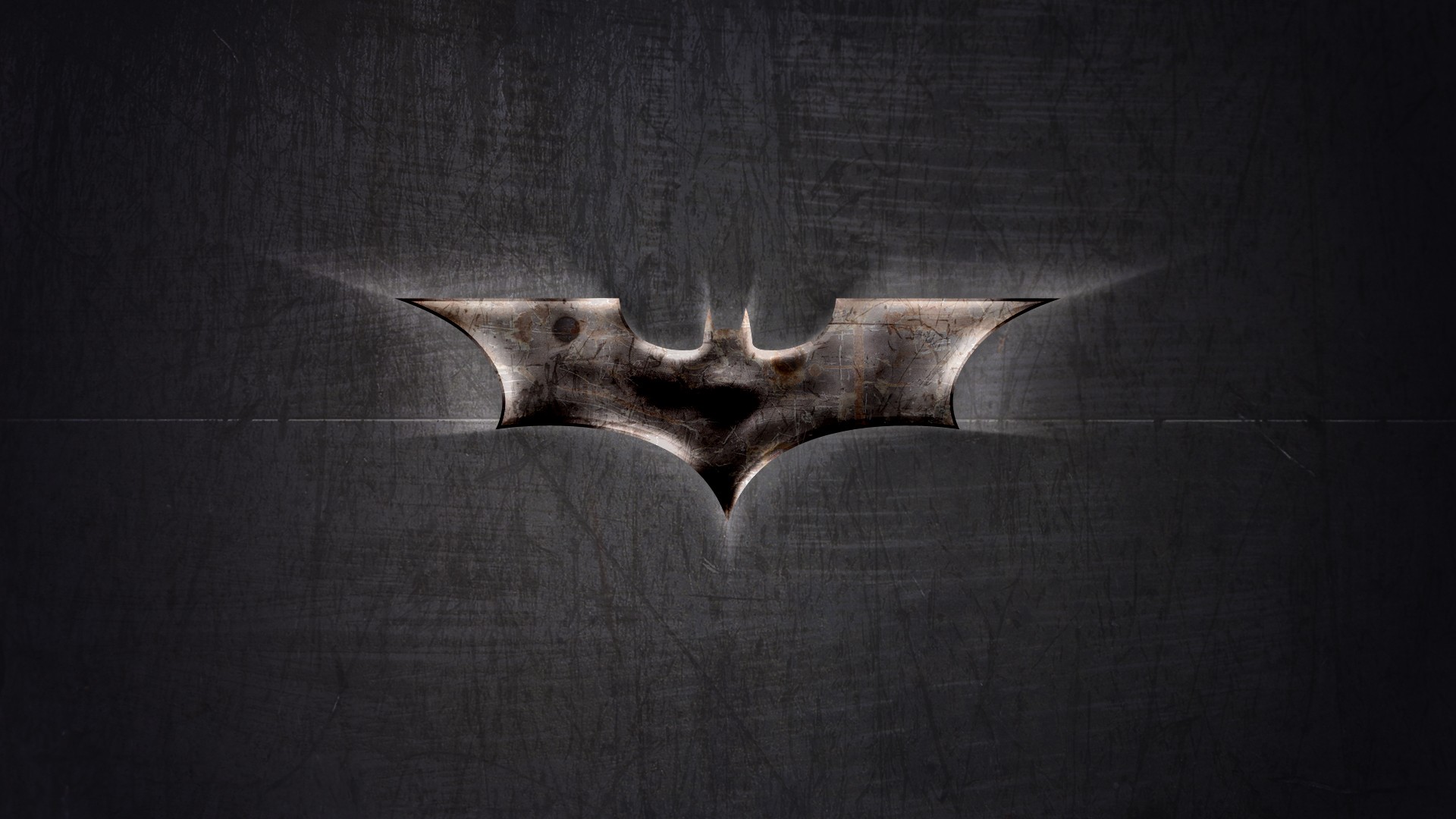 Batman, Batman logo, grunge, texture