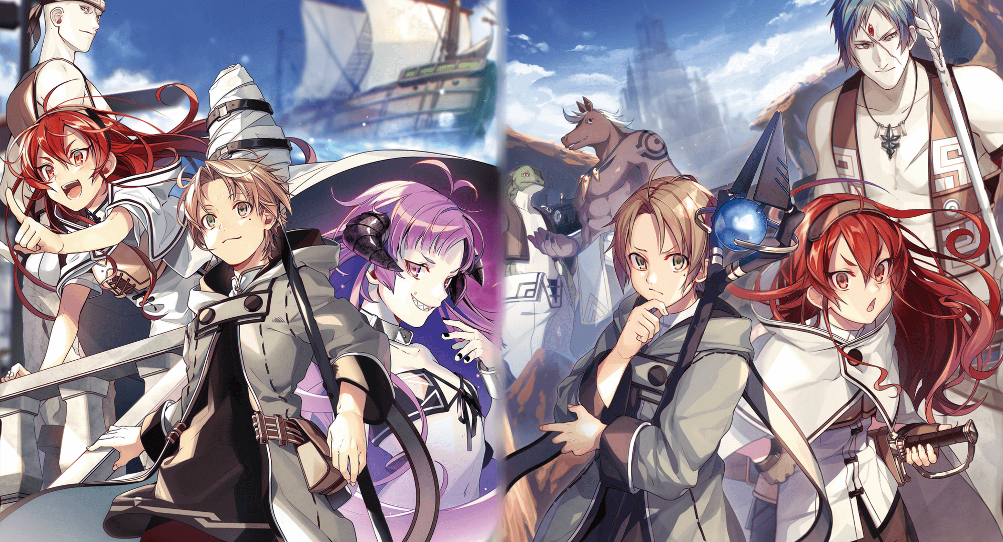 Jobless Reincarnation Wallpaper