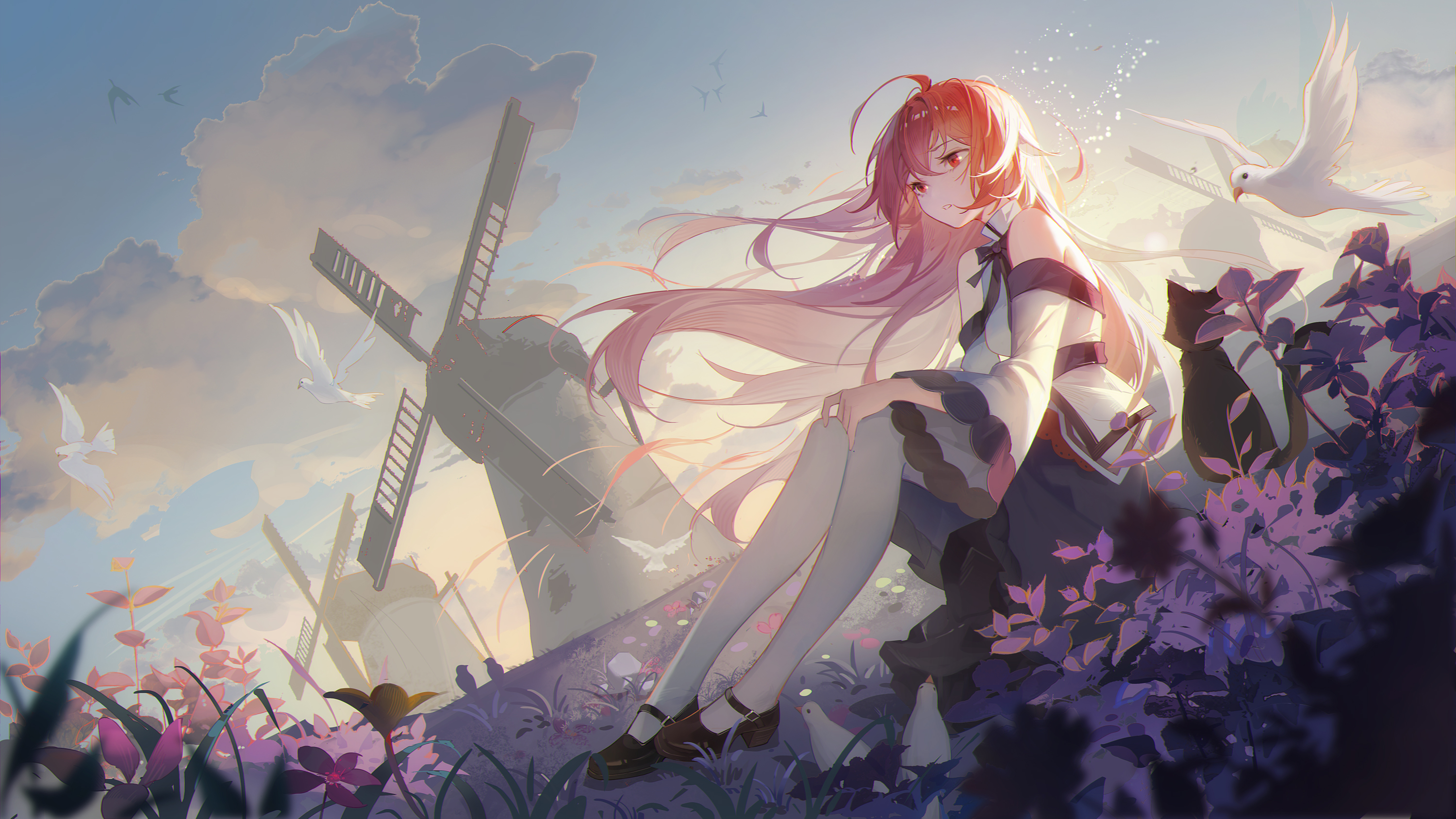 HD desktop wallpaper: Anime, Mushoku