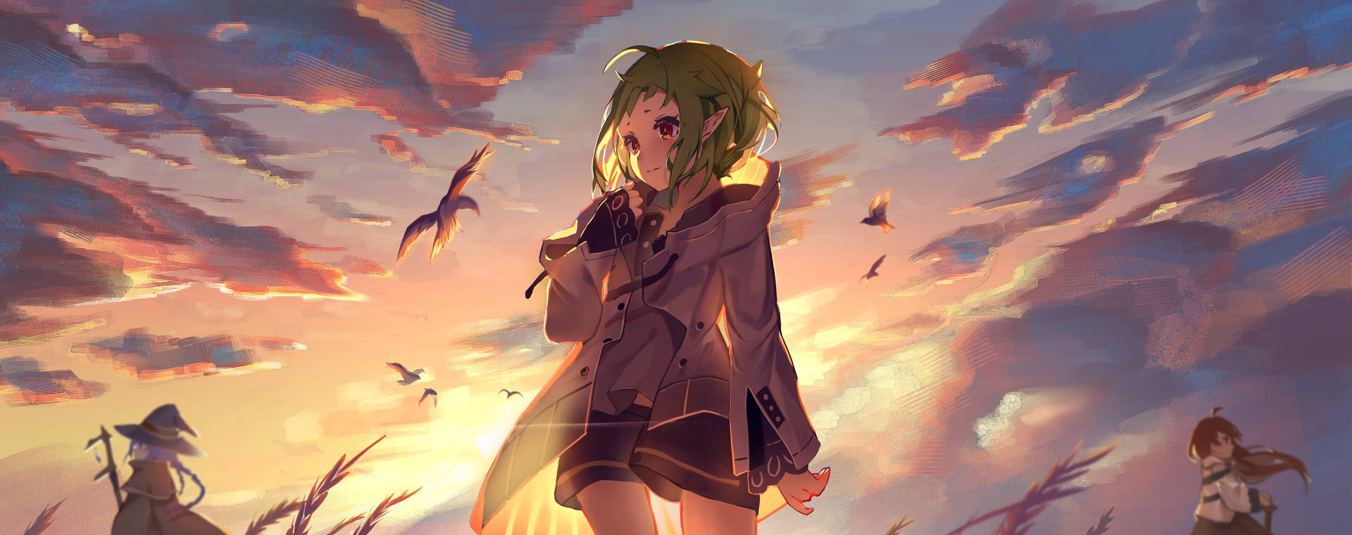 Download free Mushoku Tensei Sylphiette