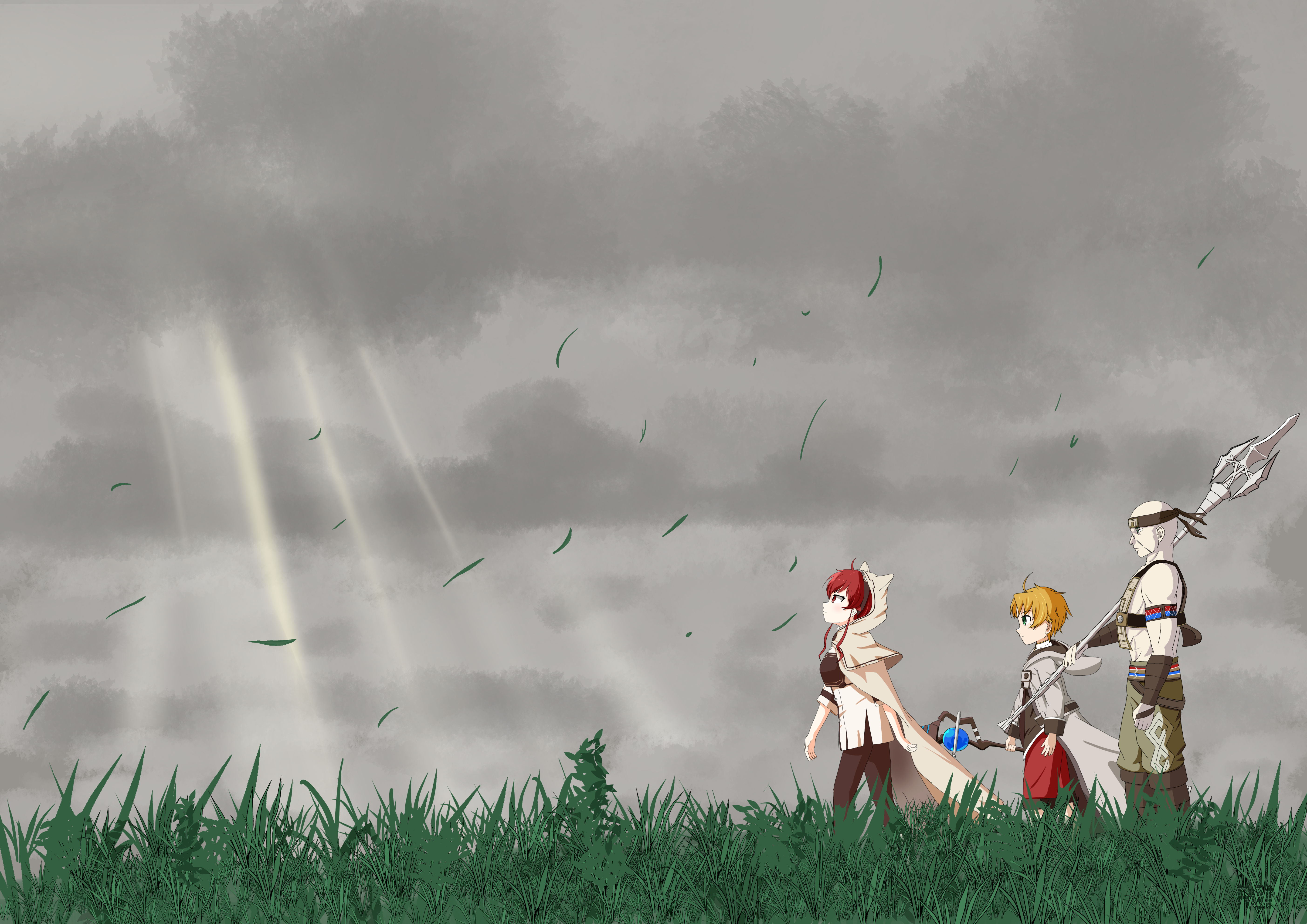 Jobless Reincarnation Wallpaper