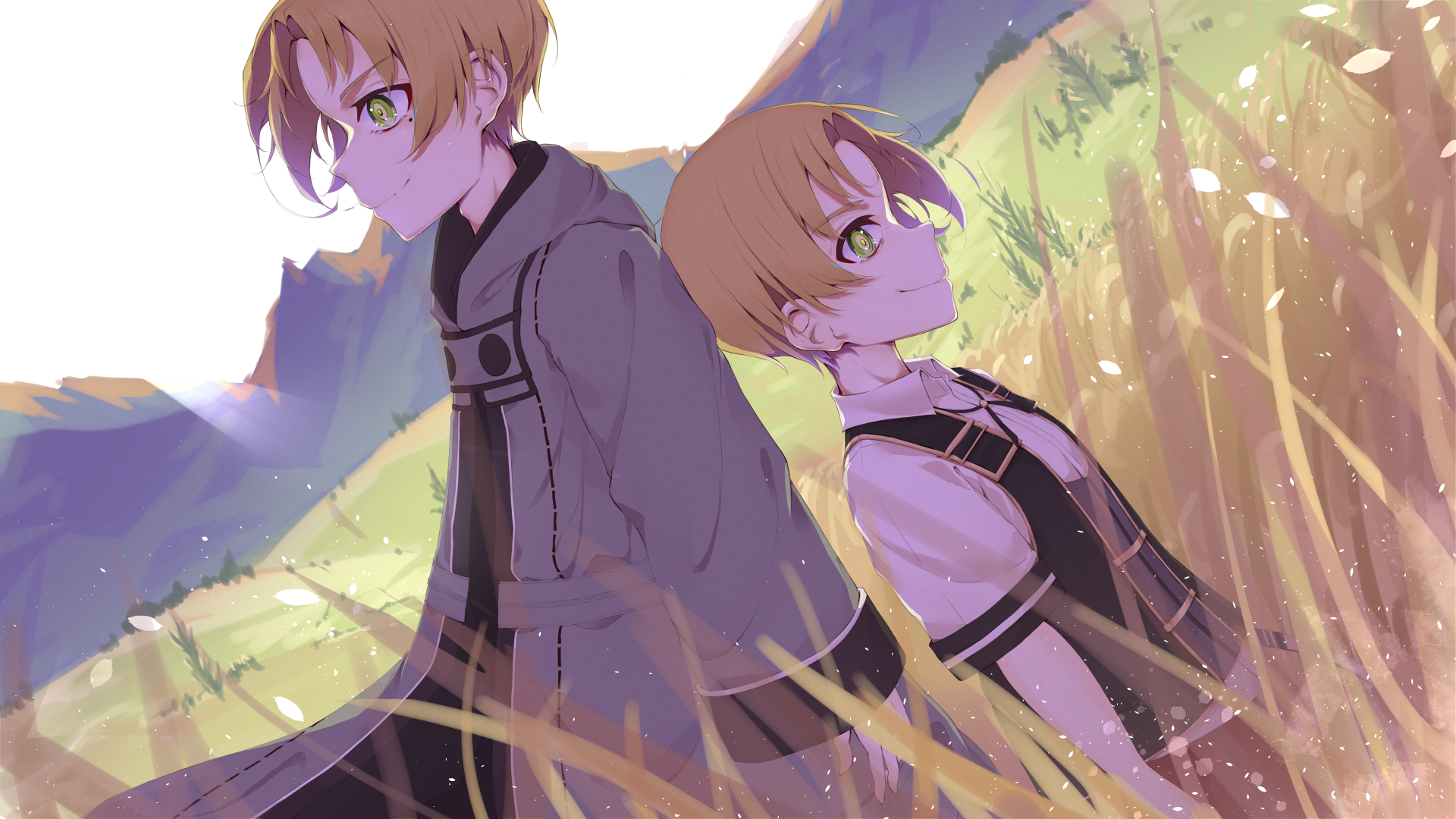 Download Rudeus Greyrat Anime Mushoku