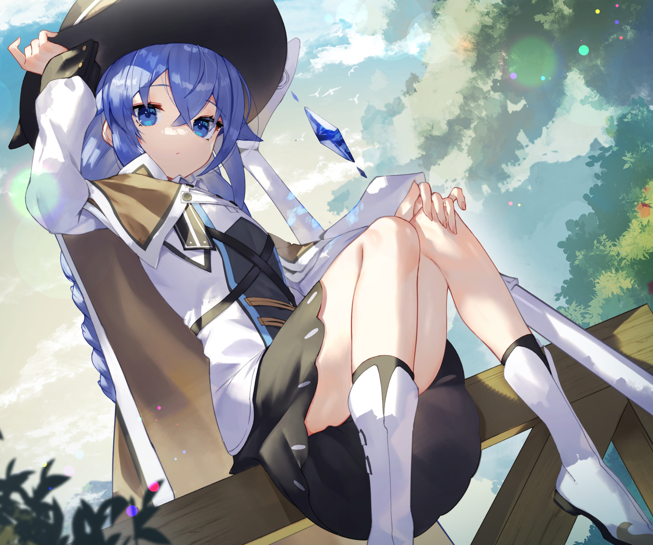 Anime Anime Girls Roxy Migurdia Mushoku