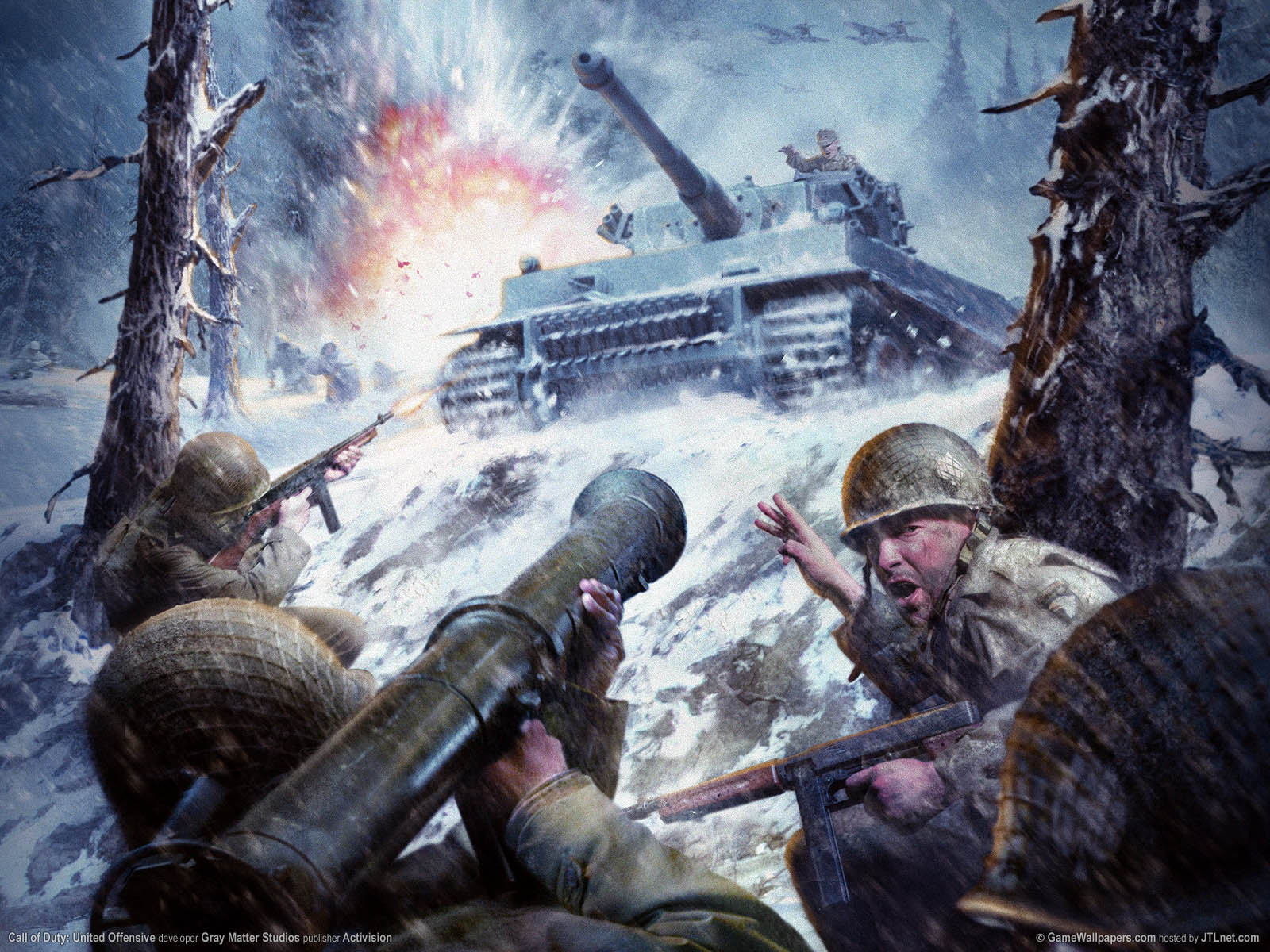 COD - United Offensive free download for PC screenshot 1