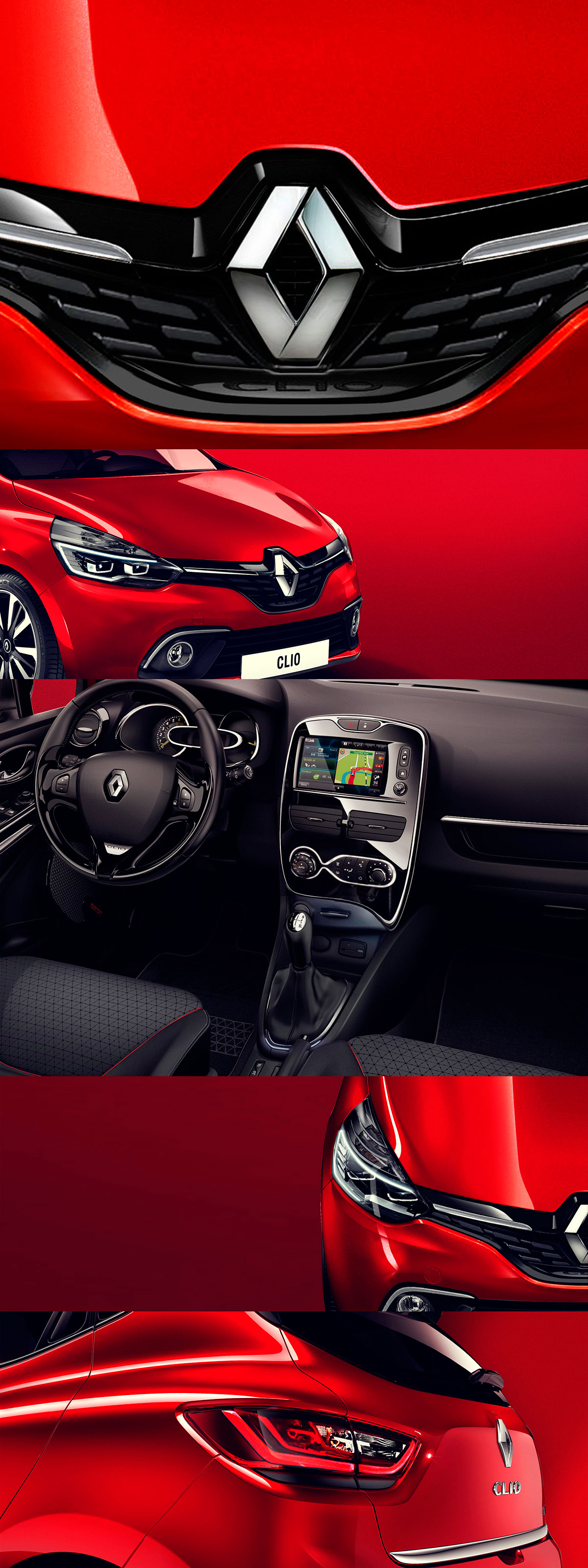 Renault Clio IV - Behance