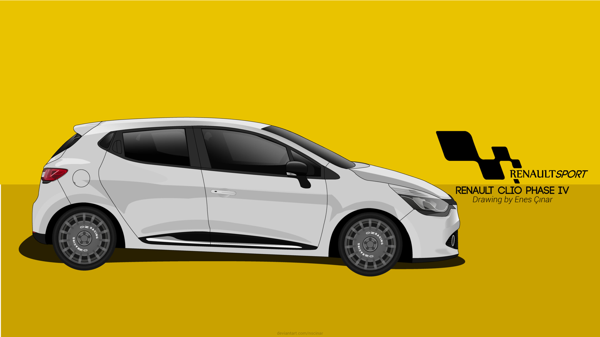 Renault Clio IV Illustration
