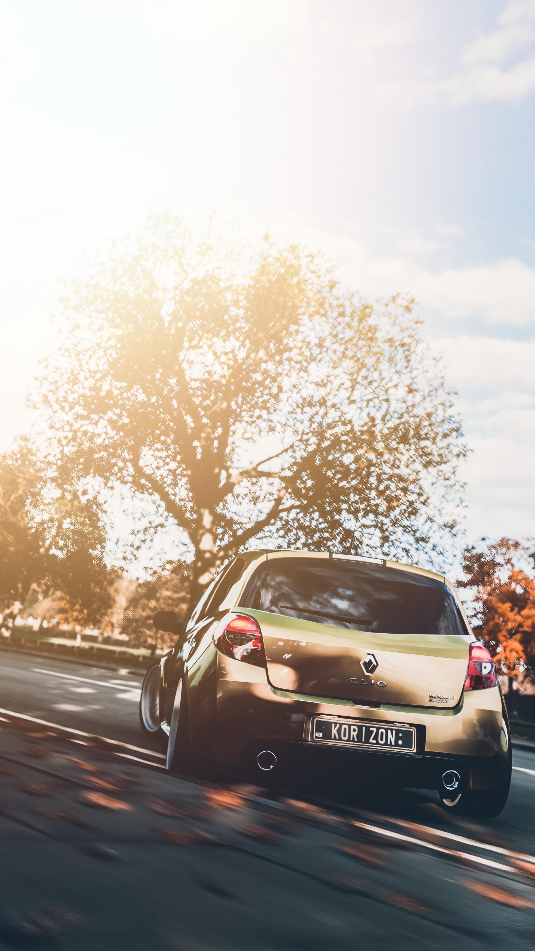 Forza horizon 4. Renault Clio RS forza