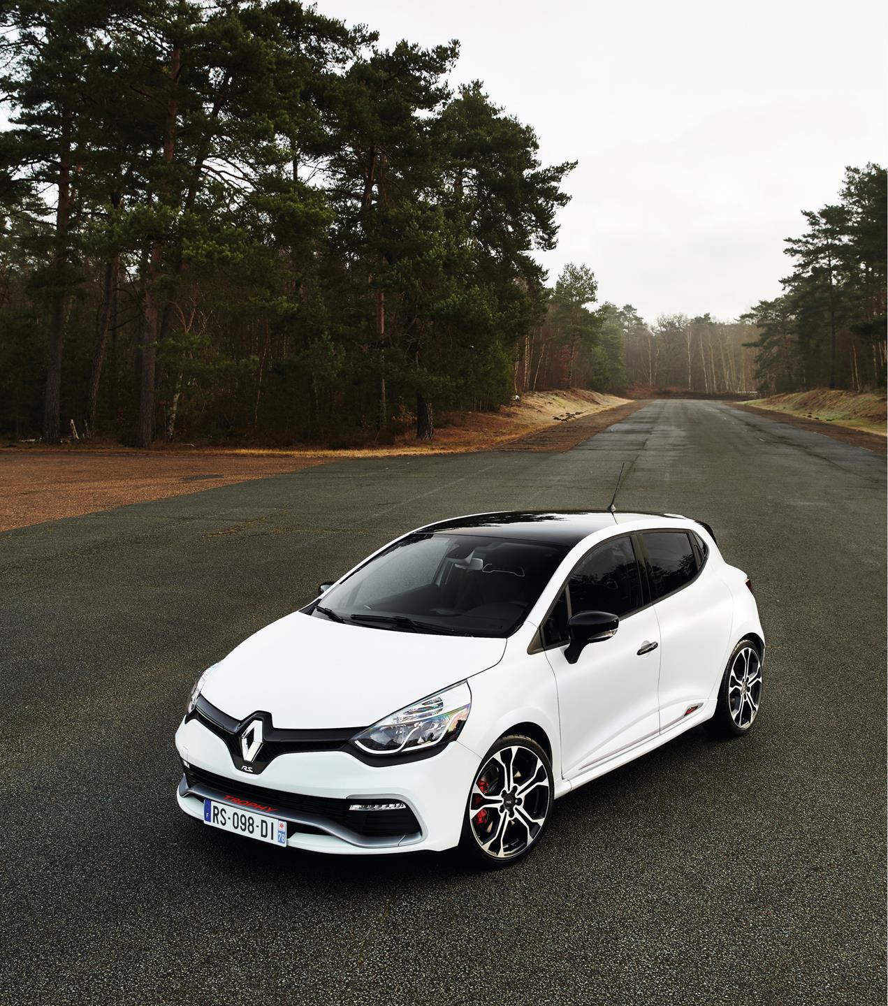 Renault Clio Renaultsport 220