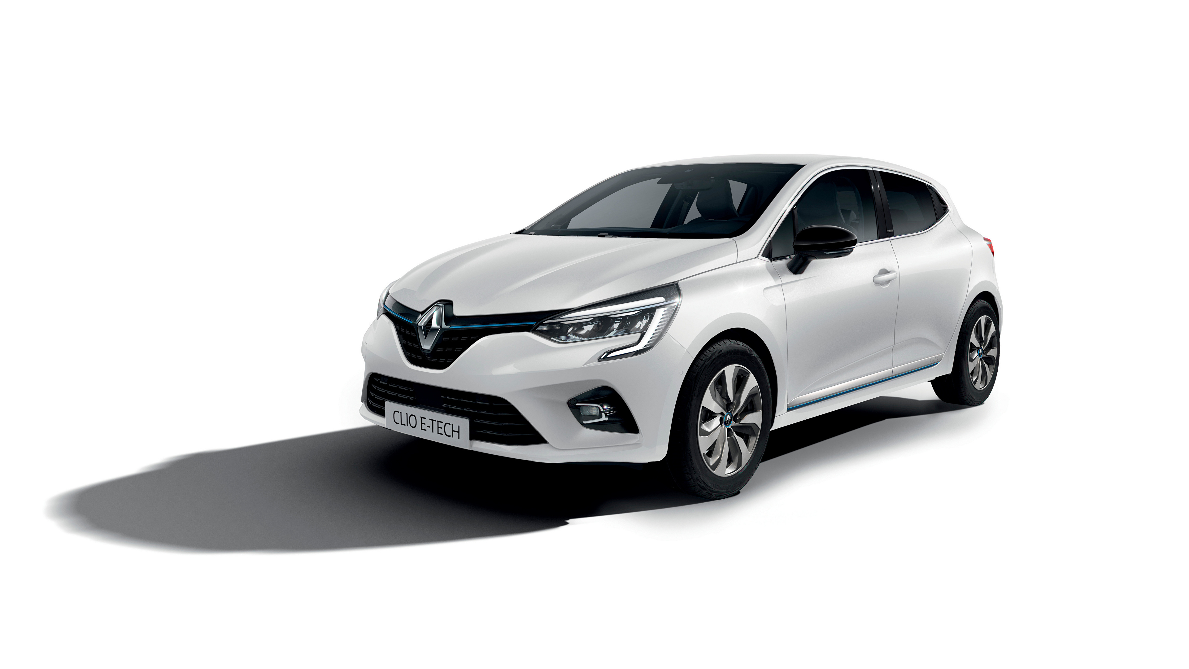 Desktop Wallpaper Renault Clio E TECH