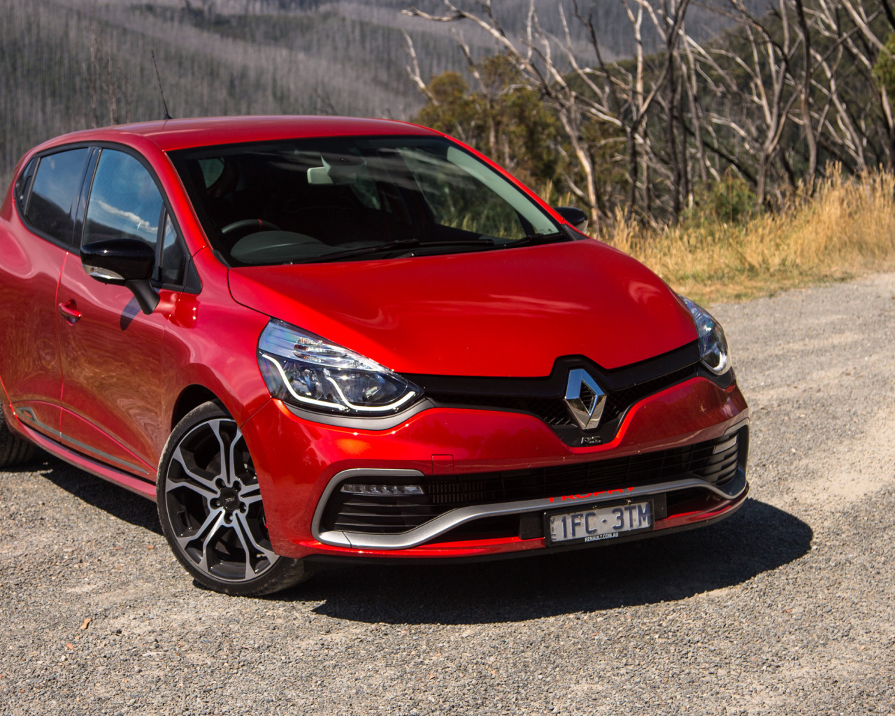 Download wallpaper Renault, Clio, Reno