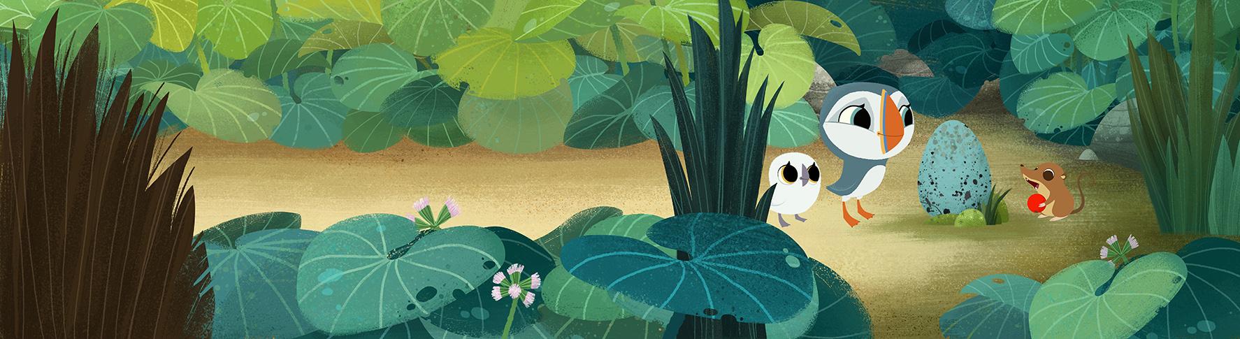 Monica Armino for Puffin Rock