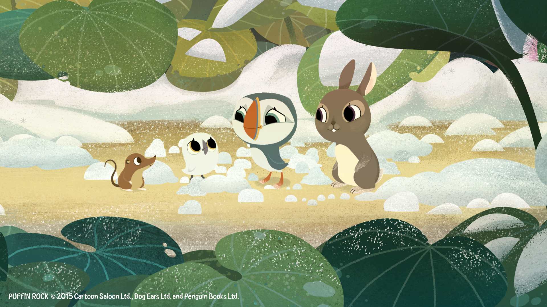 Puffin Rock Series 2 Ireland