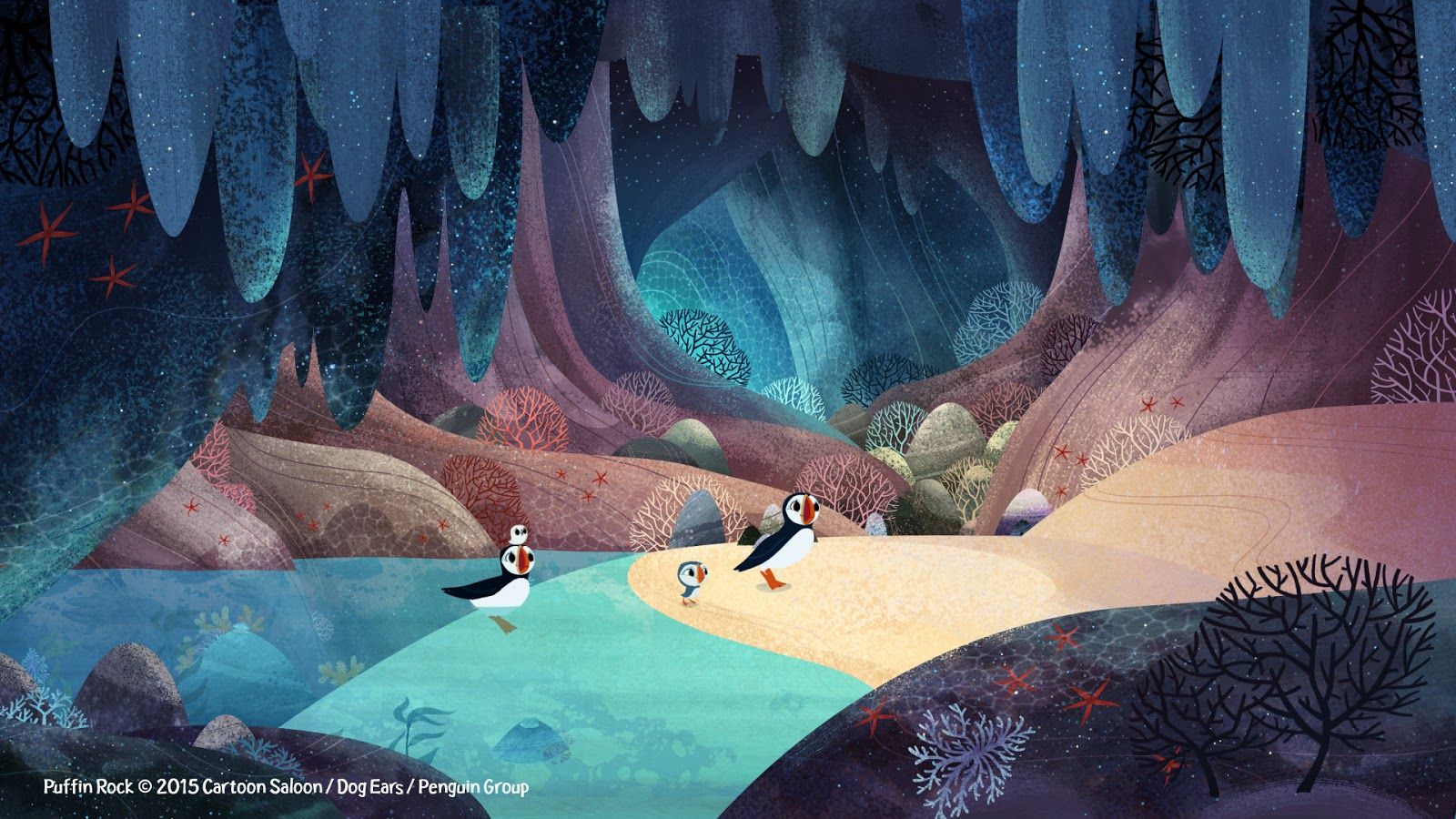 Puffin Rock Signed Print Giveaway