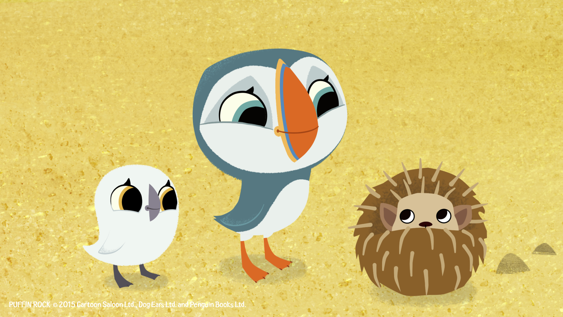 Puffin Rock Keeps on Rockin' with an