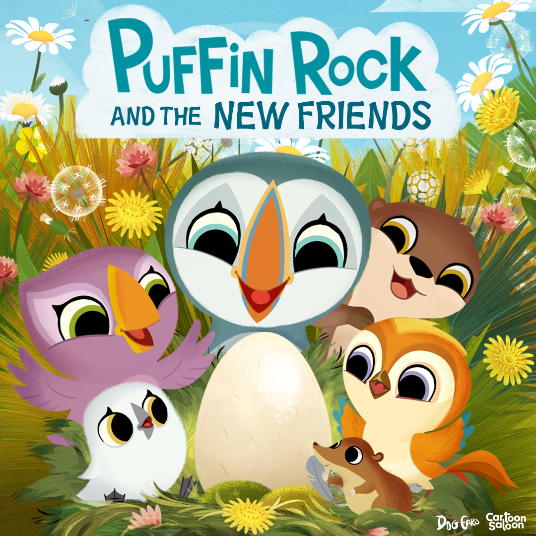Puffin Rock And The New Friends Social