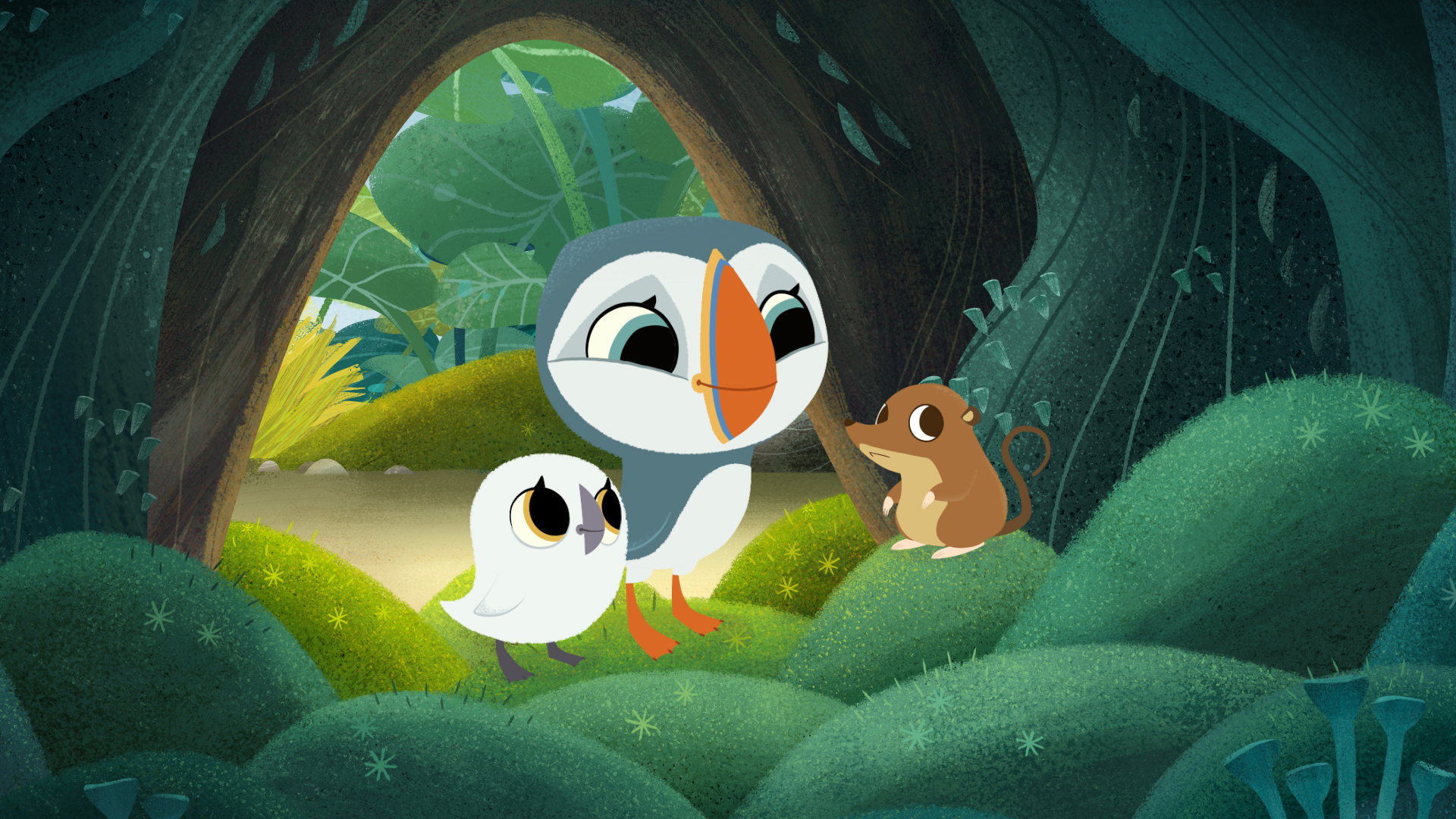 Cartoon Saloon: Puffin Rock