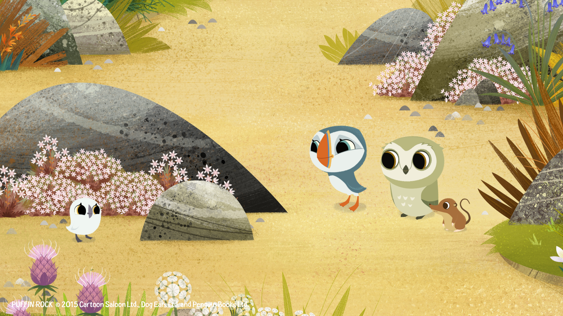 Puffin Rock Keeps on Rockin' with an