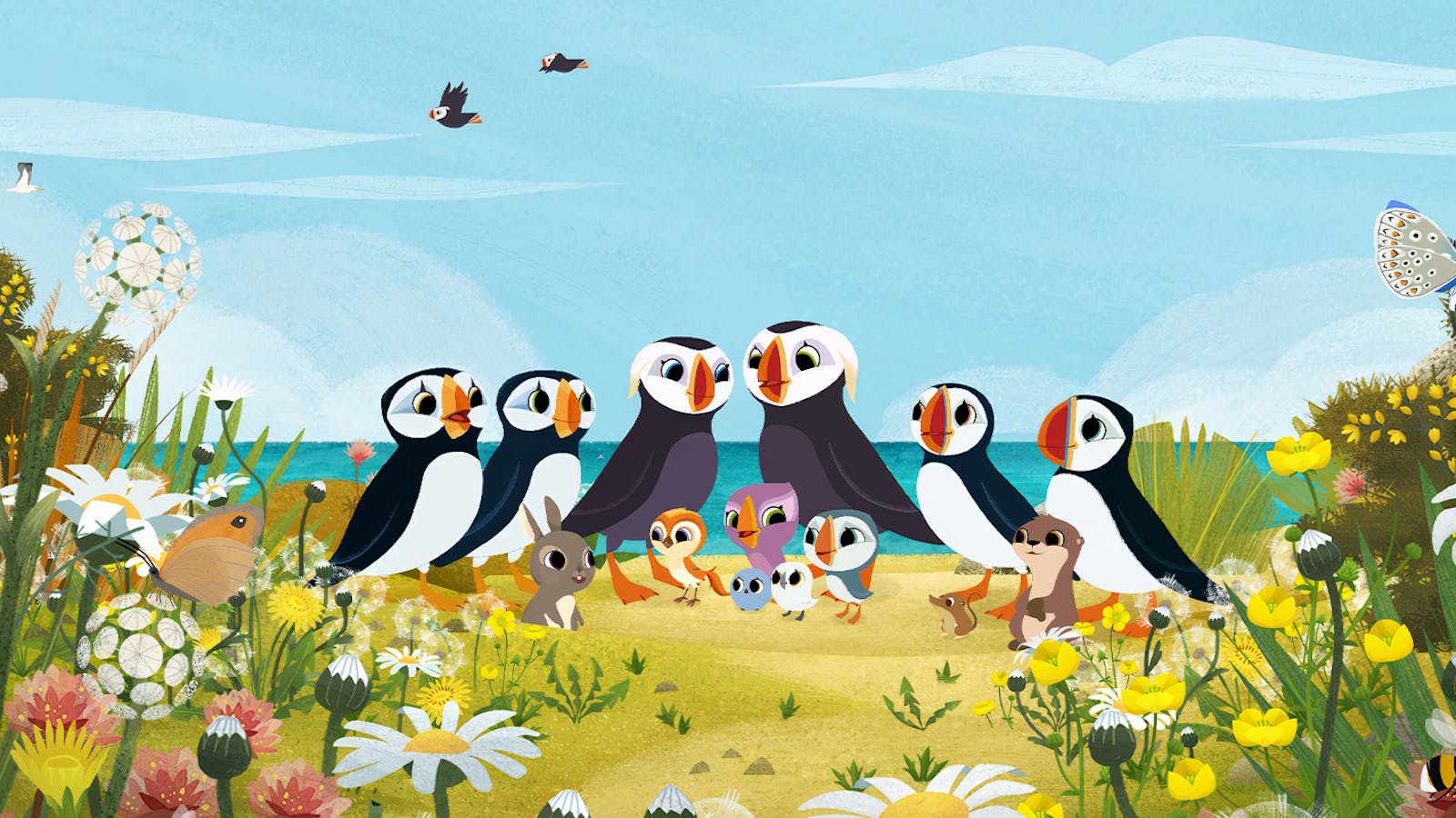 CHIFF: Puffin Rock and the New Friends