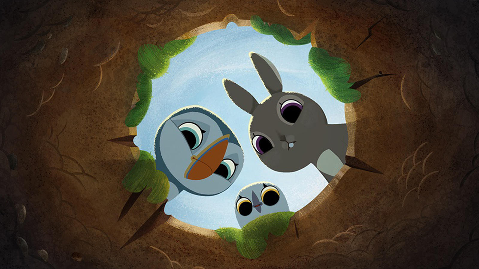 Puffin Rock and the New Friends