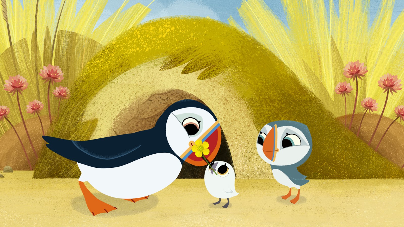 NickALive!: 'Puffin Rock Movie' Movie