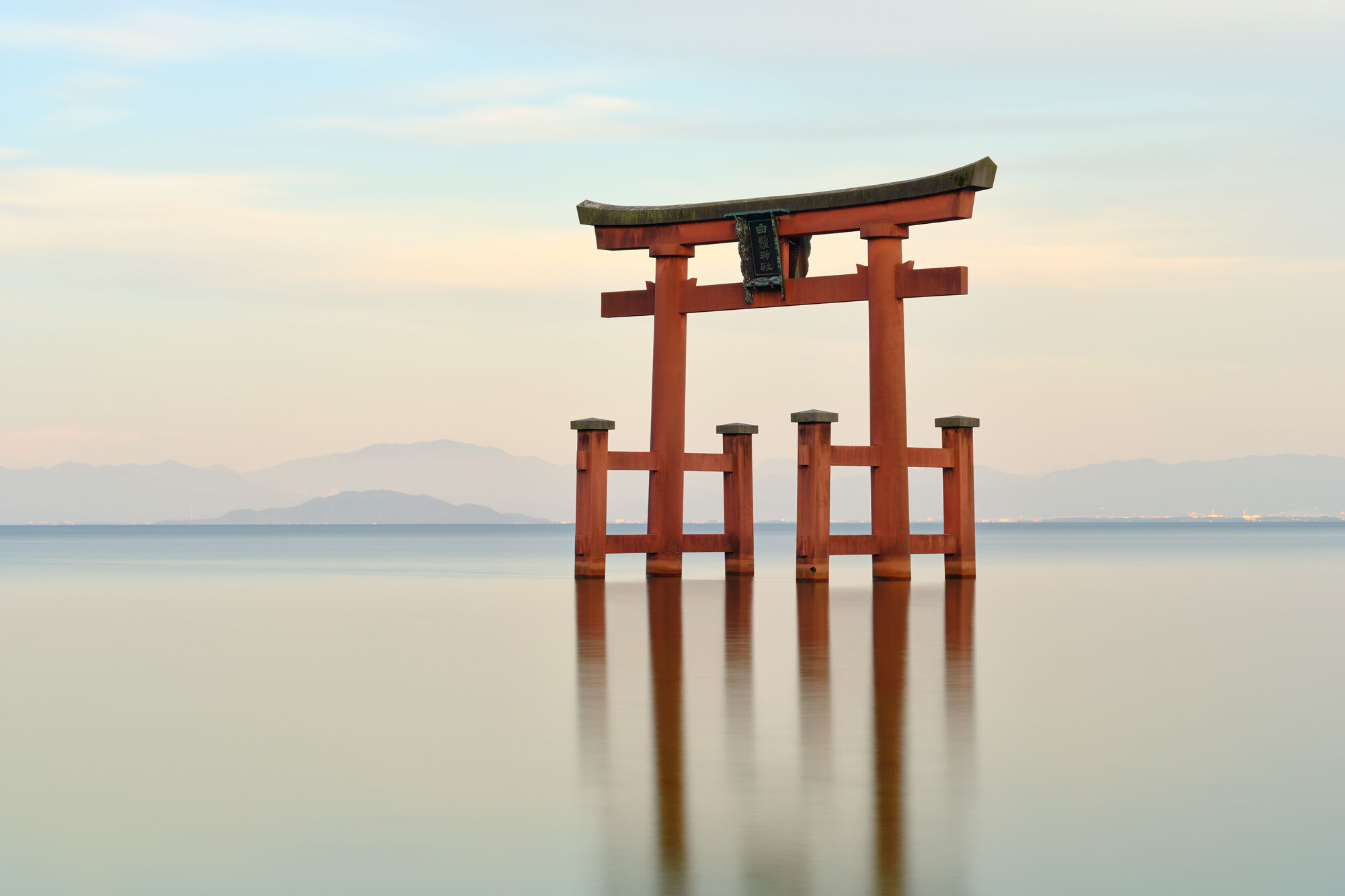 Japanese Temples and Torii Gates