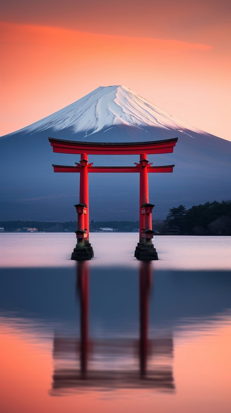 Torii Gate Image. Free Photo, PNG