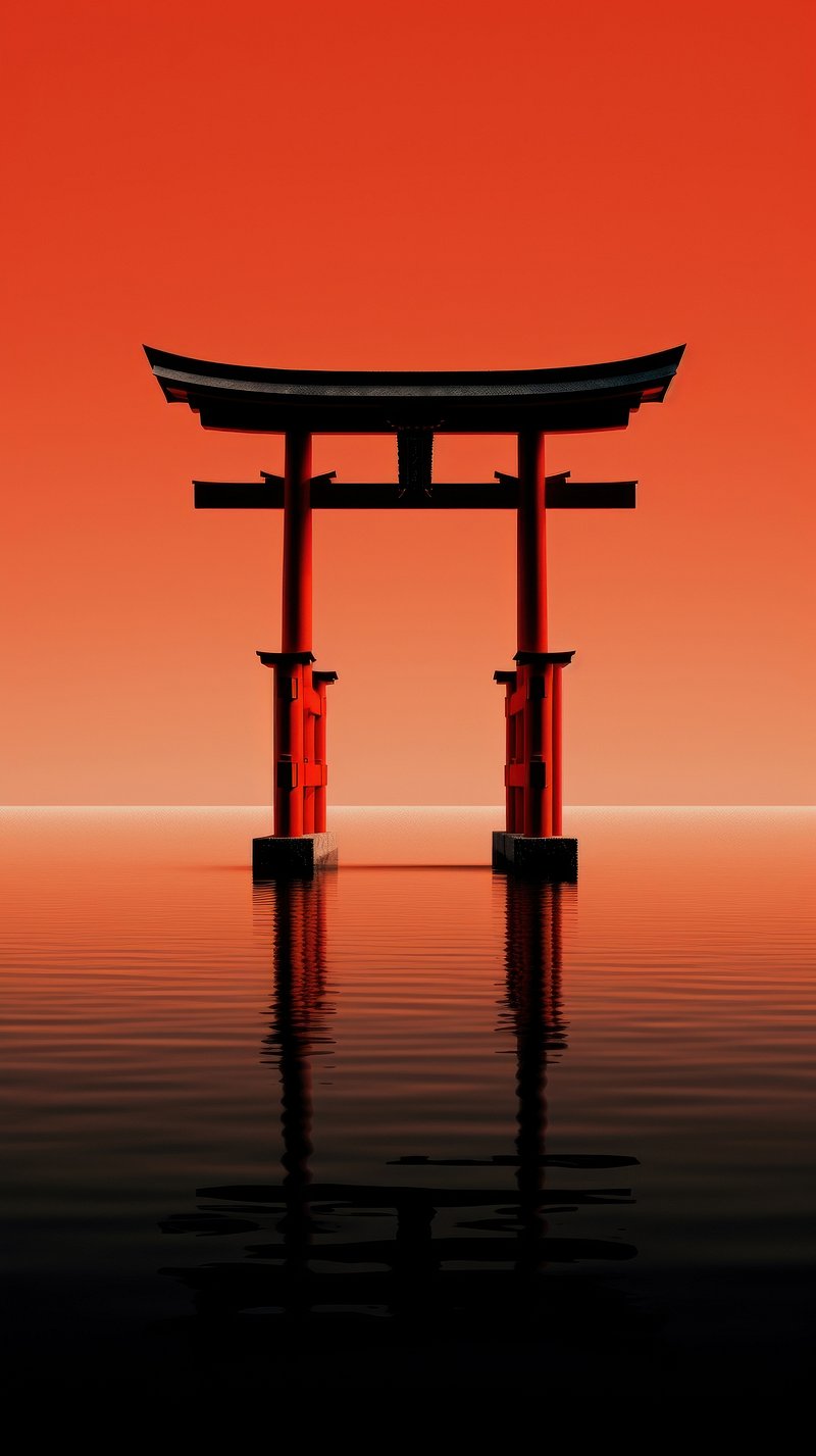 Torii Gate Image. Free Photo, PNG
