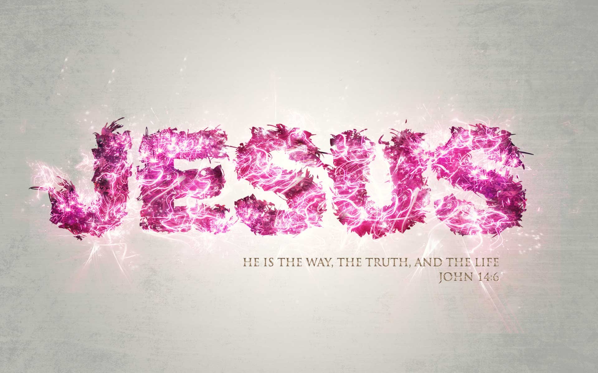 Jesus Quote HD Wallpaper 14:6