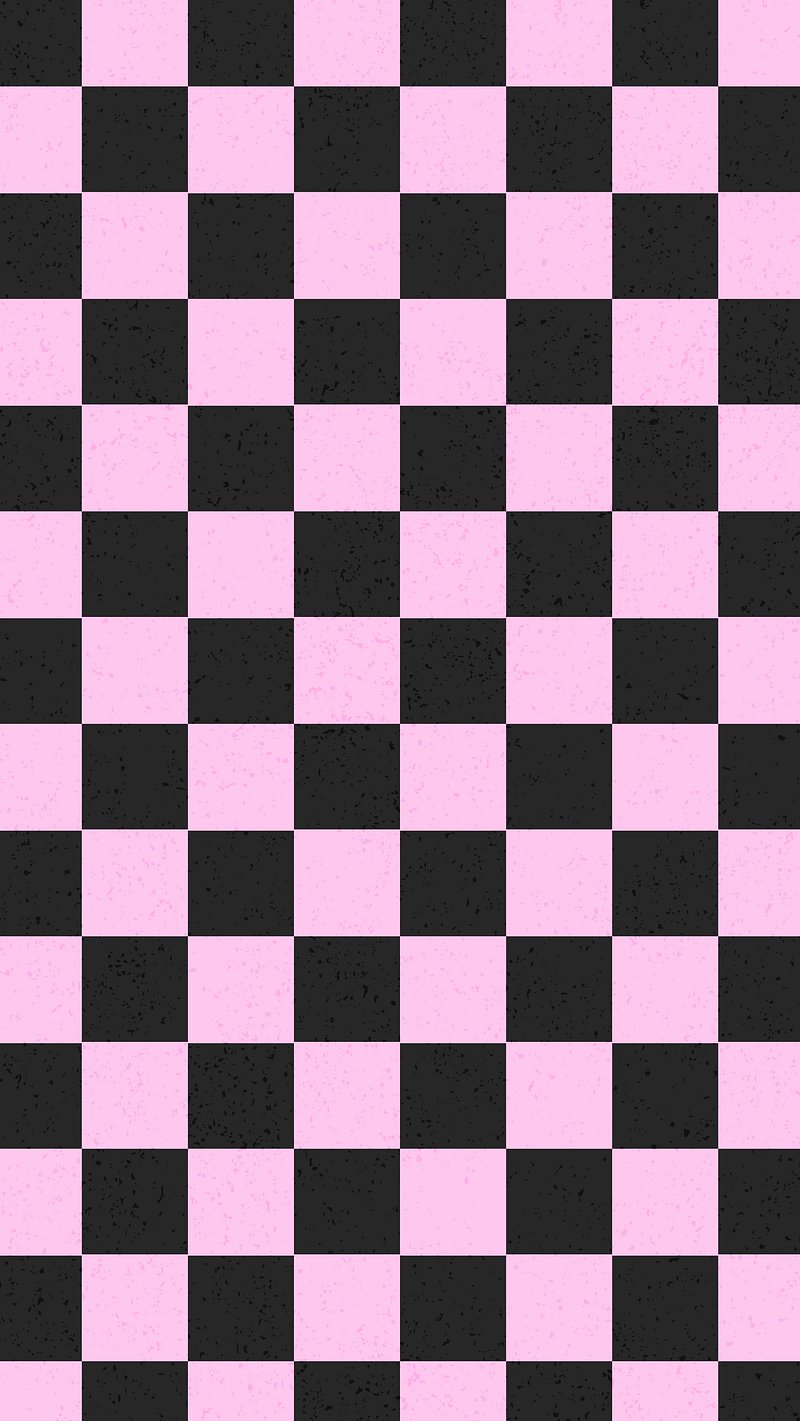 iPhone Wallpaper Checkered Pattern