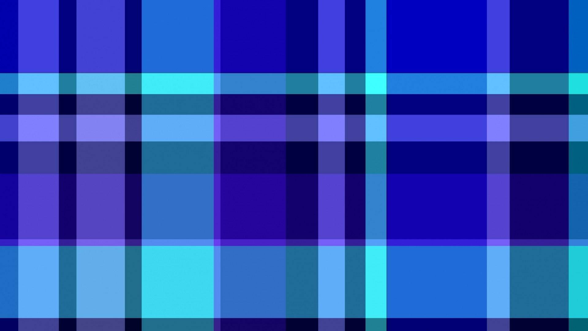 Download Vivid Blue Checkered Wallpaper