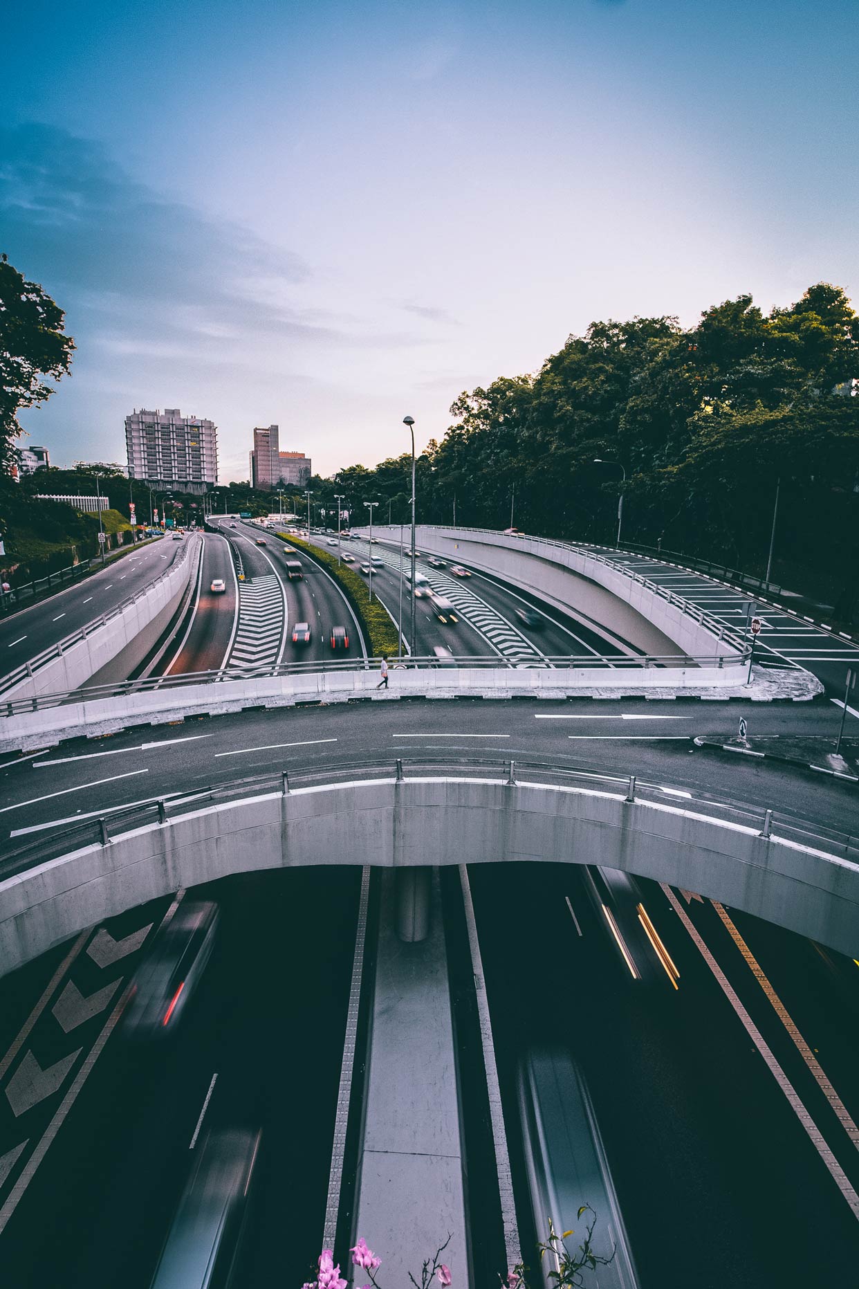 York Hill Overhead Bridge southwest
