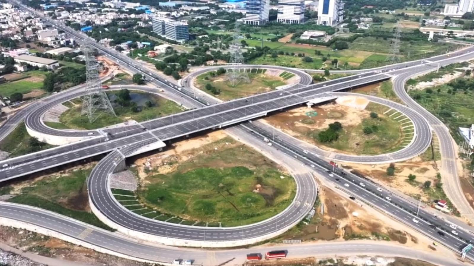 Dwarka Expressway: India's first eight