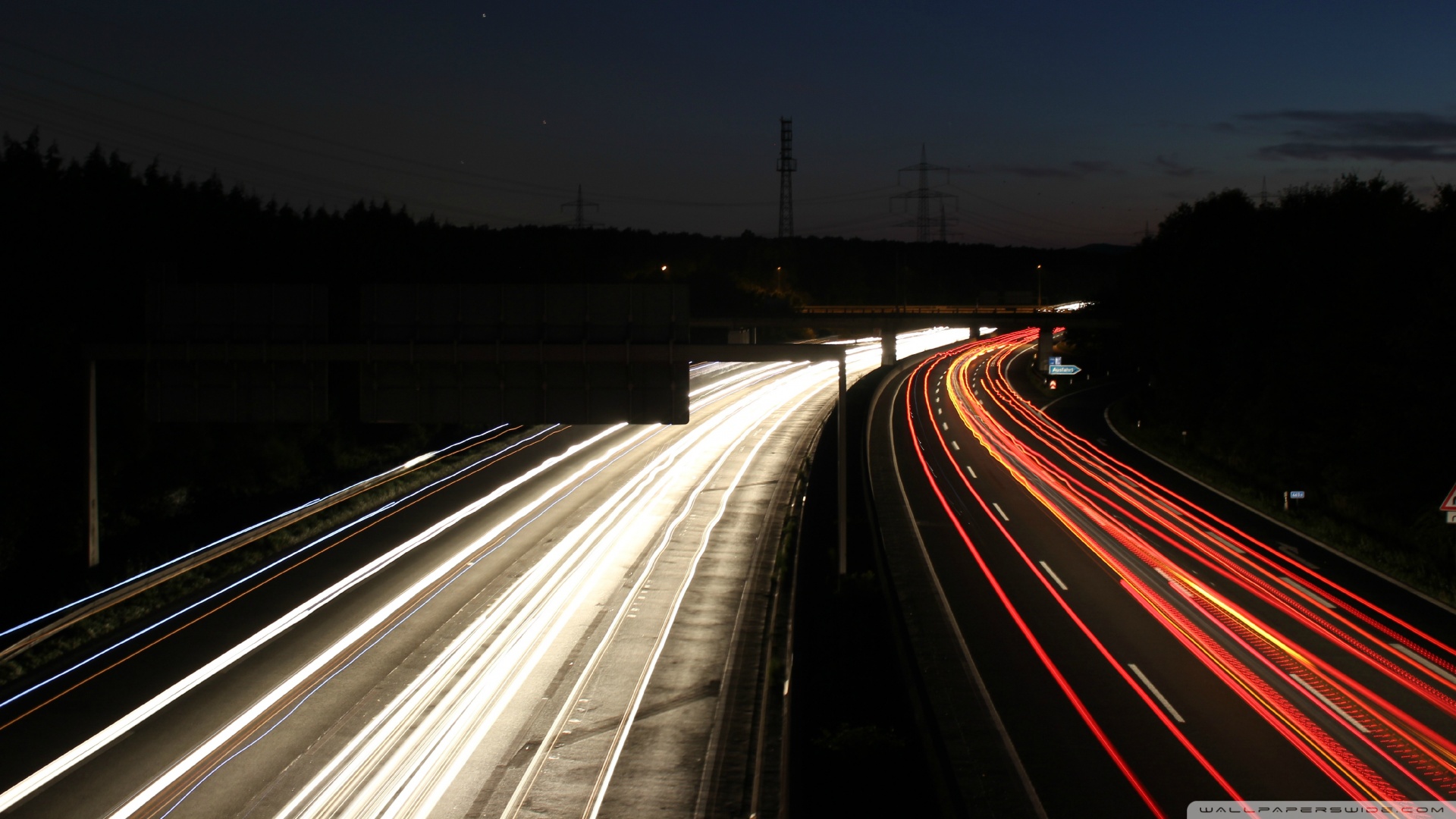 German Highway Ultra HD Desktop