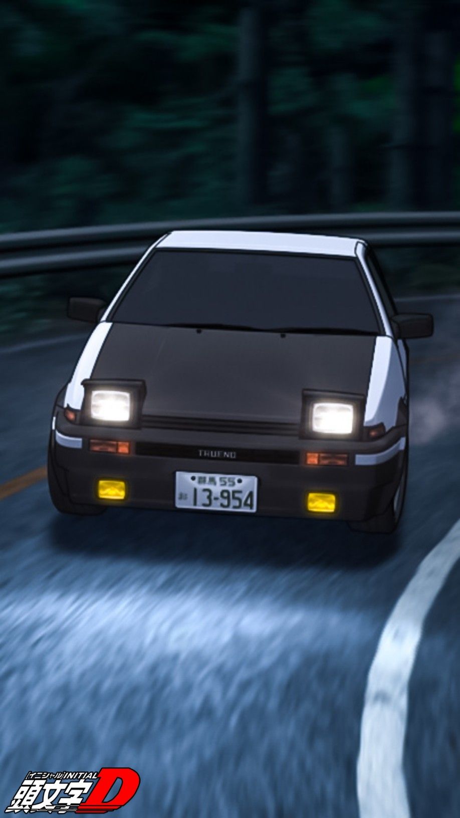 Initial D Panda Trueno AE86