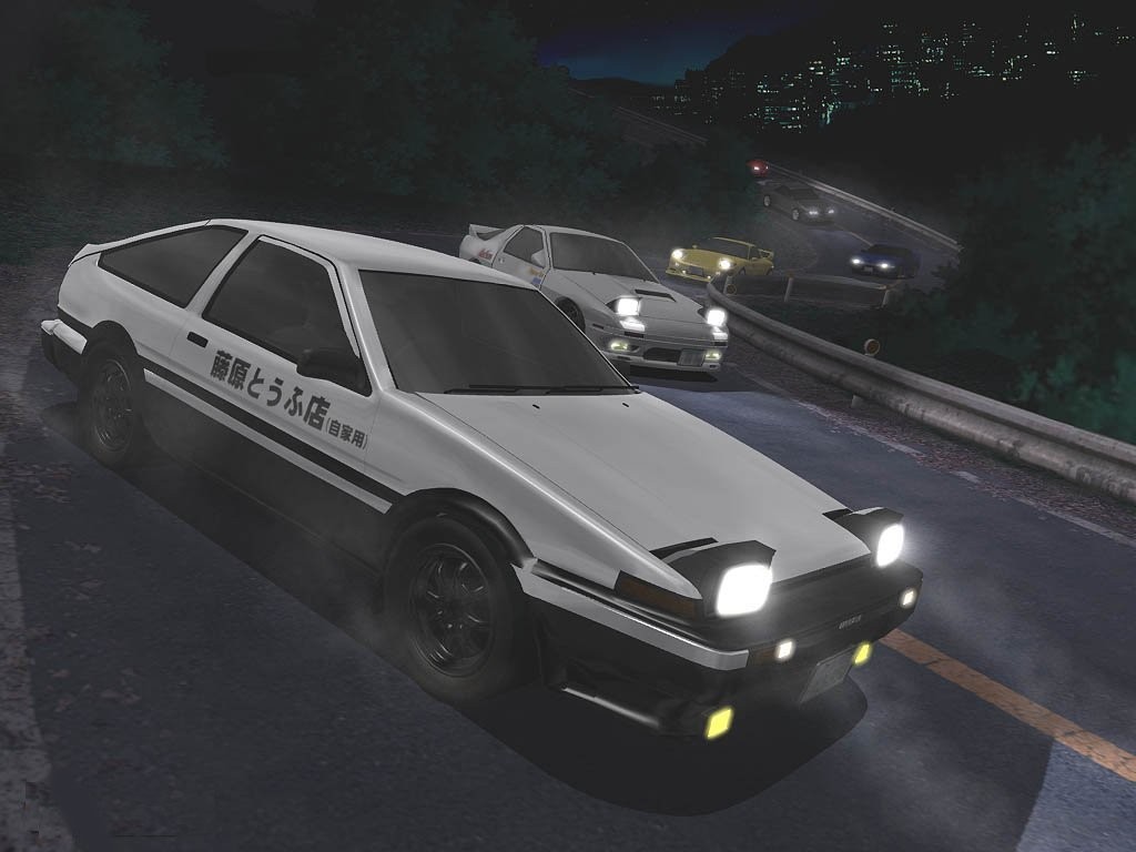Initial D Toyota Corolla AE86 Toyota
