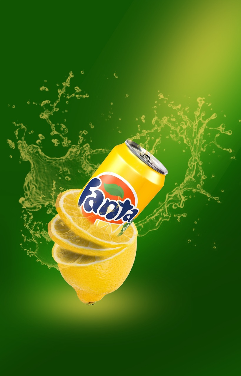 Free Fanta & Sprite Image