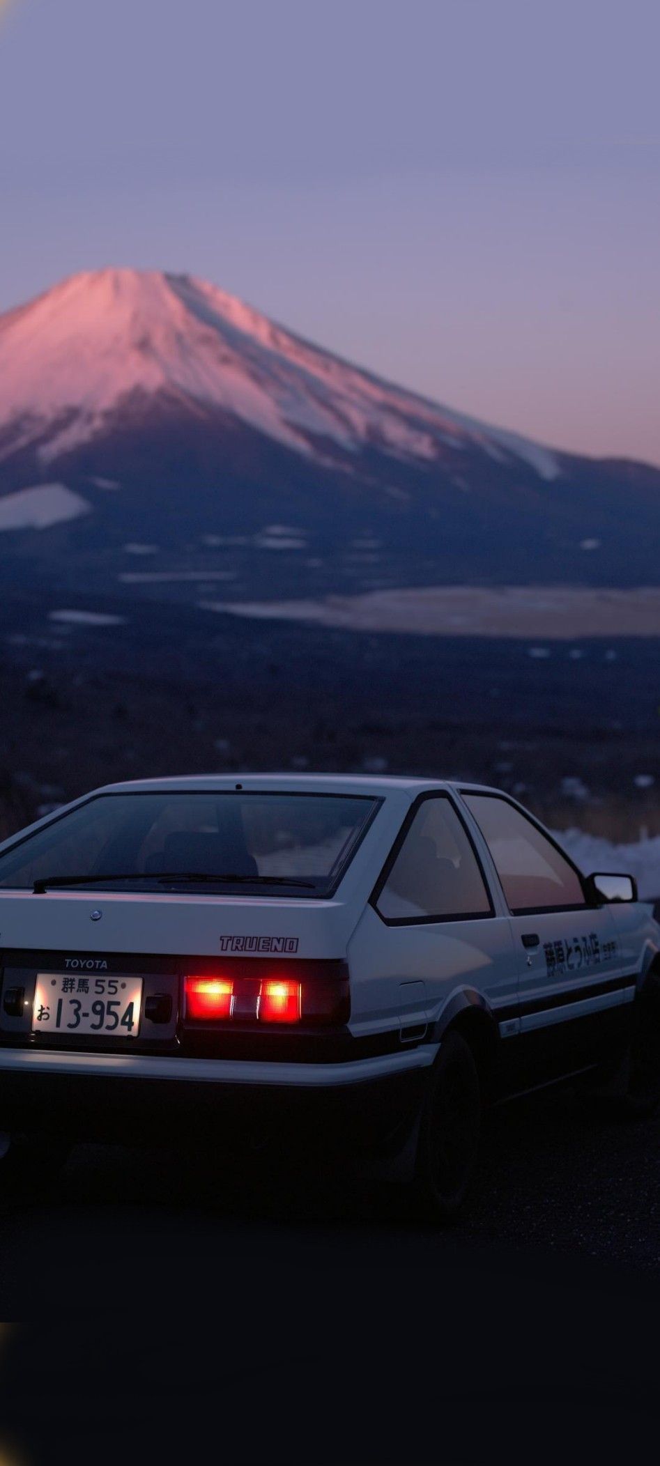 Initial D ae86 Wallpaper