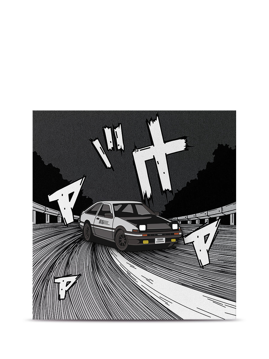 INITIAL D AE86 PIN