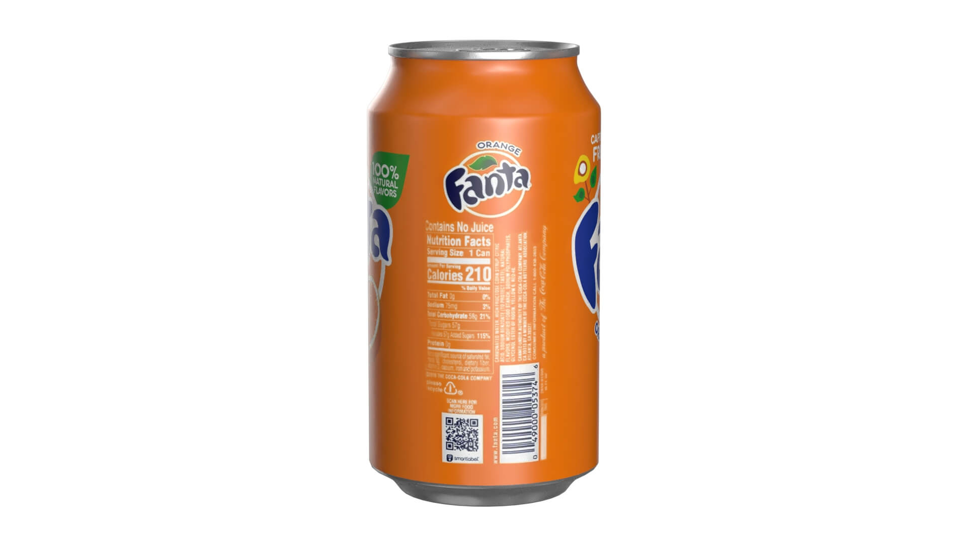 Fanta Drink Can 355ml 11