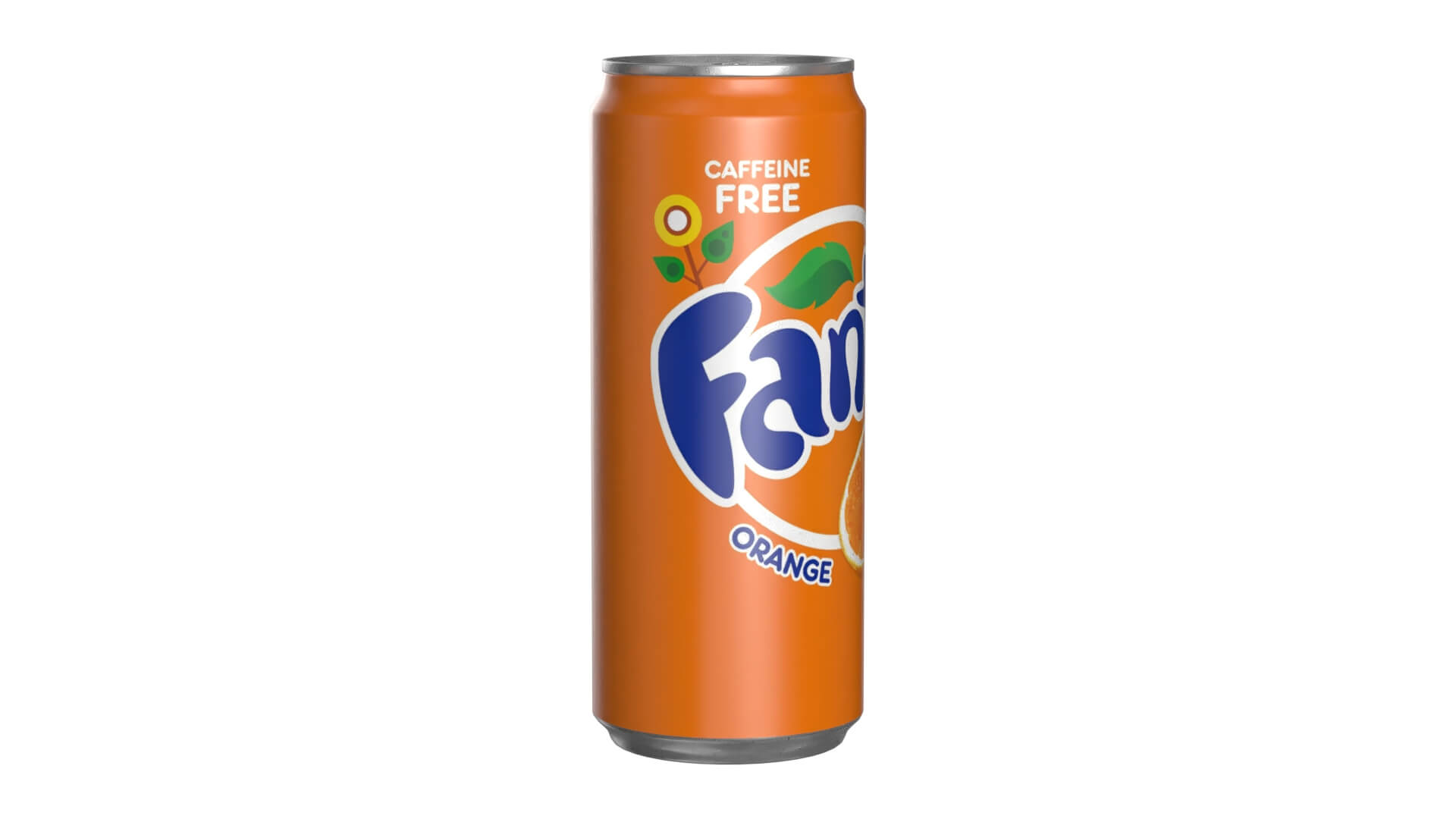 Fanta Drink Can Sleek 310ml 06
