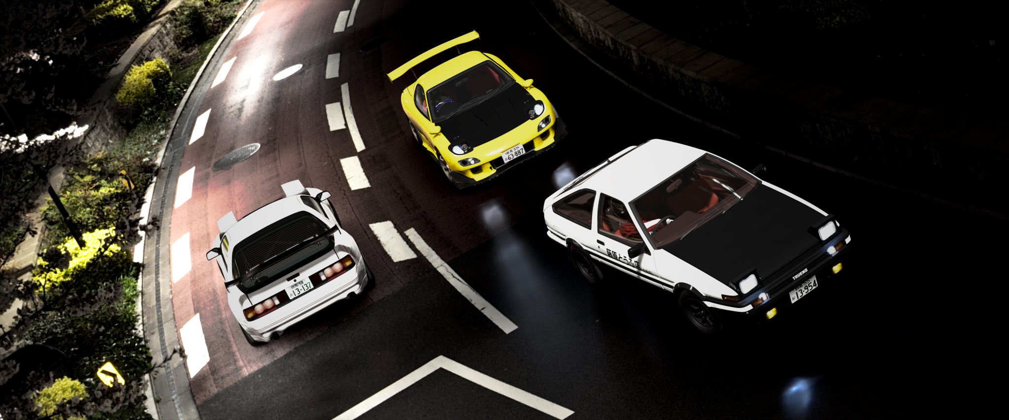 Kostas K. VQS_Ntinoskonsta one is for the Initial D fans